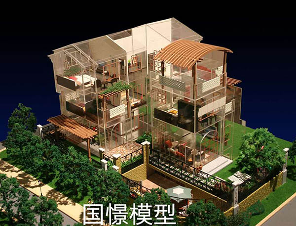 新泰市建筑模型