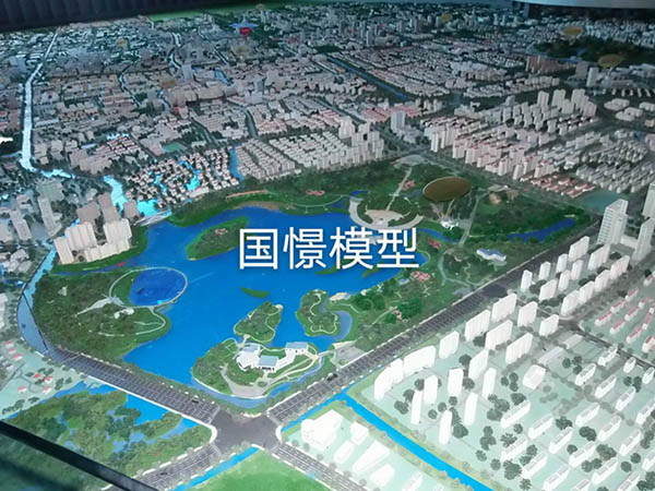 新泰市建筑模型