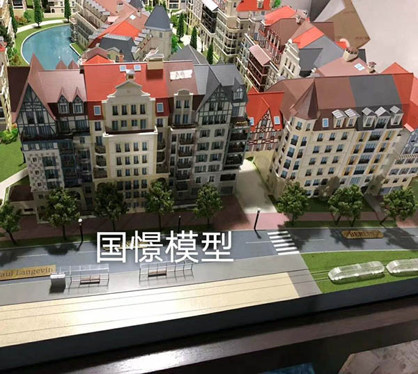 新泰市建筑模型