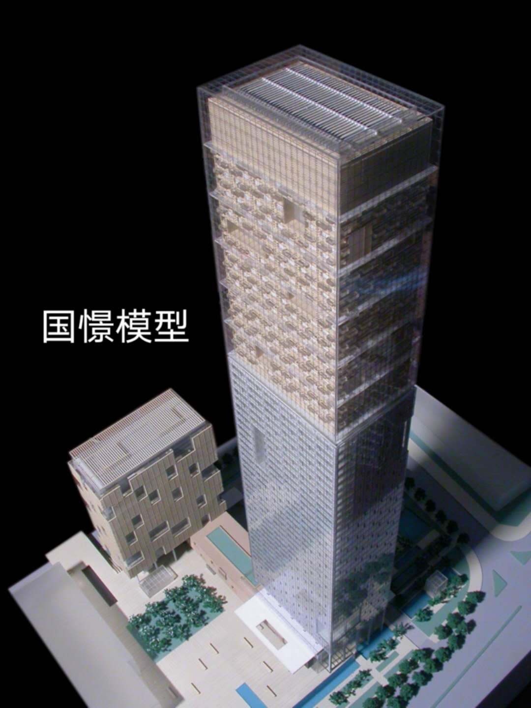 新泰市建筑模型