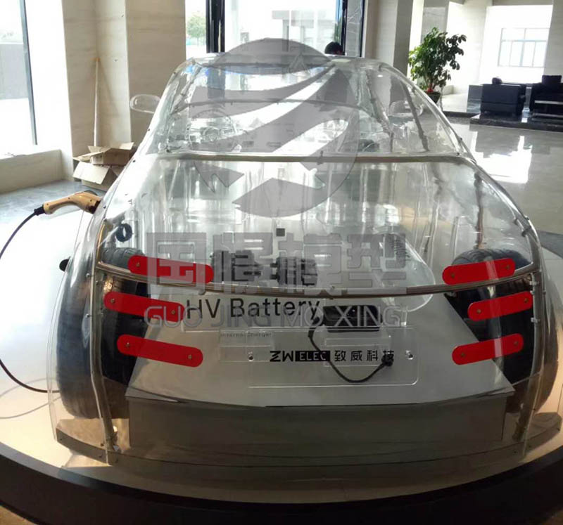 新泰市透明车模型