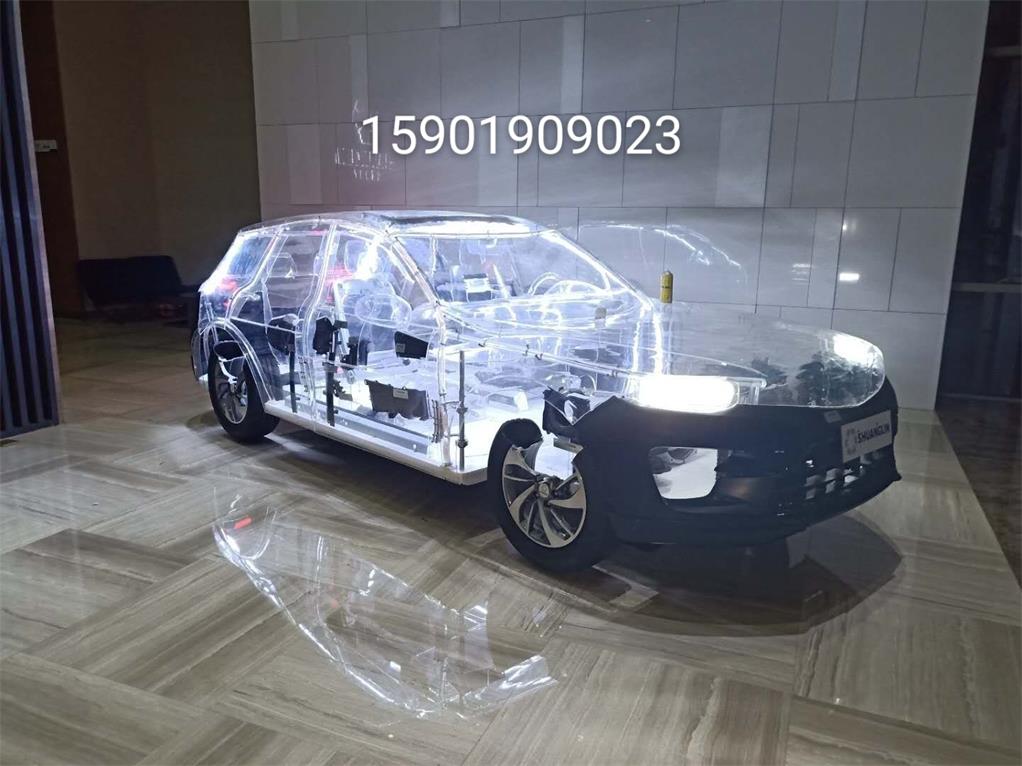 新泰市透明汽车模型